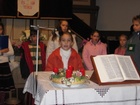 Hittanos gyermekek karácsonyi műsora 2006