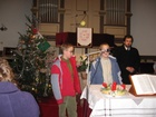 Hittanos gyermekek karácsonyi műsora 2006