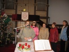 Hittanos gyermekek karácsonyi műsora 2006