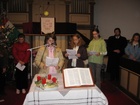 Hittanos gyermekek karácsonyi műsora 2006