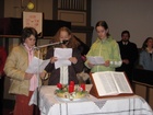 Hittanos gyermekek karácsonyi műsora 2006