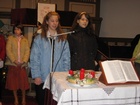 Hittanos gyermekek karácsonyi műsora 2006