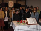 Hittanos gyermekek karácsonyi műsora 2006