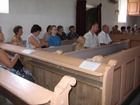 A Csilizradványi templom