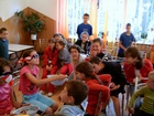 Játékos délelőtt a nyári hittantáborban