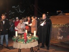 Adventi Istentisztelet az Agóra téren