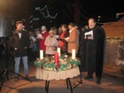 Adventi Istentisztelet az Agóra téren