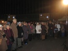 Adventi Istentisztelet az Agóra téren