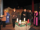 Adventi Istentisztelet az Agóra téren