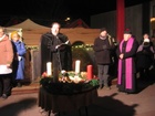 Adventi Istentisztelet az Agóra téren