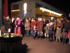 Adventi Istentisztelet az Agóra téren