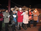 Adventi Istentisztelet az Agóra téren