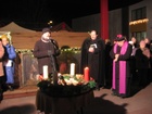 Adventi Istentisztelet az Agóra téren