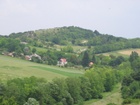 Bakonyszenkirályi látkép
