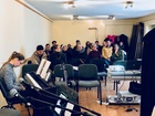 Kis gyülekezetünk szerető közössége