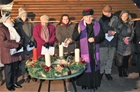 Adventi Istentisztelet az Agórán