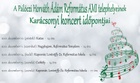 Karácsonyi koncert időpontok telephelyenként_PHÁRAMI
