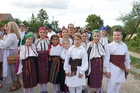 Angyal Marianna, felkészítő tanárral a Zsiba csoport tagok