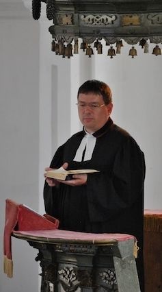 Lampért Gábor evangélikus lelkész