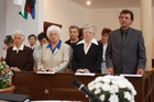 Két konfirmáció Várpalotán 2011