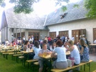 Ökumenikus kerti-party Móron Pünkösd hétfőn 1.