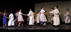 Igali néptánccsoport