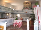 Templombelső az orgonával