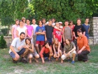 Hittantáboros csoportkép 2009