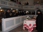 Pápai teológusok kiszállása 2009 március