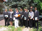 Konfirmáltak csoportja 2009