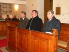 Kádárta - hálaadás az templomtetőért