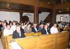 Ünnepi gyülekezet konfirmáláskor