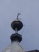 Villámkár javítása a szentgáli templomon 2.