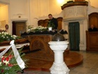 Kövy Zsolt temetési istentisztelete Pápán 2010 október 2-án