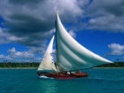 Fishing Sailboat, Bayahibe, La Romana, Dominican Republic.jpg