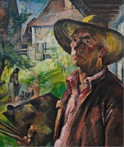 Zsögödi Nagy Imre (1893-1976) önarcképe 