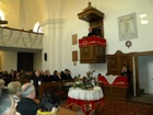 Felsőörsi parókia felújítás az ÚMVP keretében - hálaadó istentisztelet