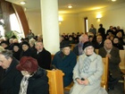 Szabó Sándor ny. esperes-lelkipásztor temetése