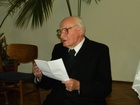 Rácz Béla lelkipásztor 100 éves hálaadó alkalma