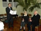 Rácz Béla lelkipásztor 100 éves hálaadó alkalma