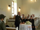 Márkus Mihály teol. tanár előadása