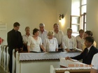 a dömösi Zöld Kendő Énekkar