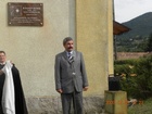 Novák Lajos, Dömös polgármesterének köszöntője
