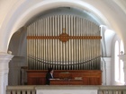 a református templom orgonája