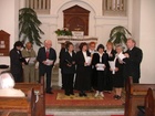 a Győr-szabadhegyi gyülekezet kórusa