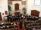 a soproni gyülekezet kórusa