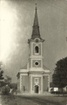 a felújított templom 1958-ban
