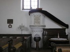 balatonfőkajári templombelső