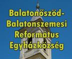 Balatonőszöd-Balatonszemesi Református Egyházközség Honlapja